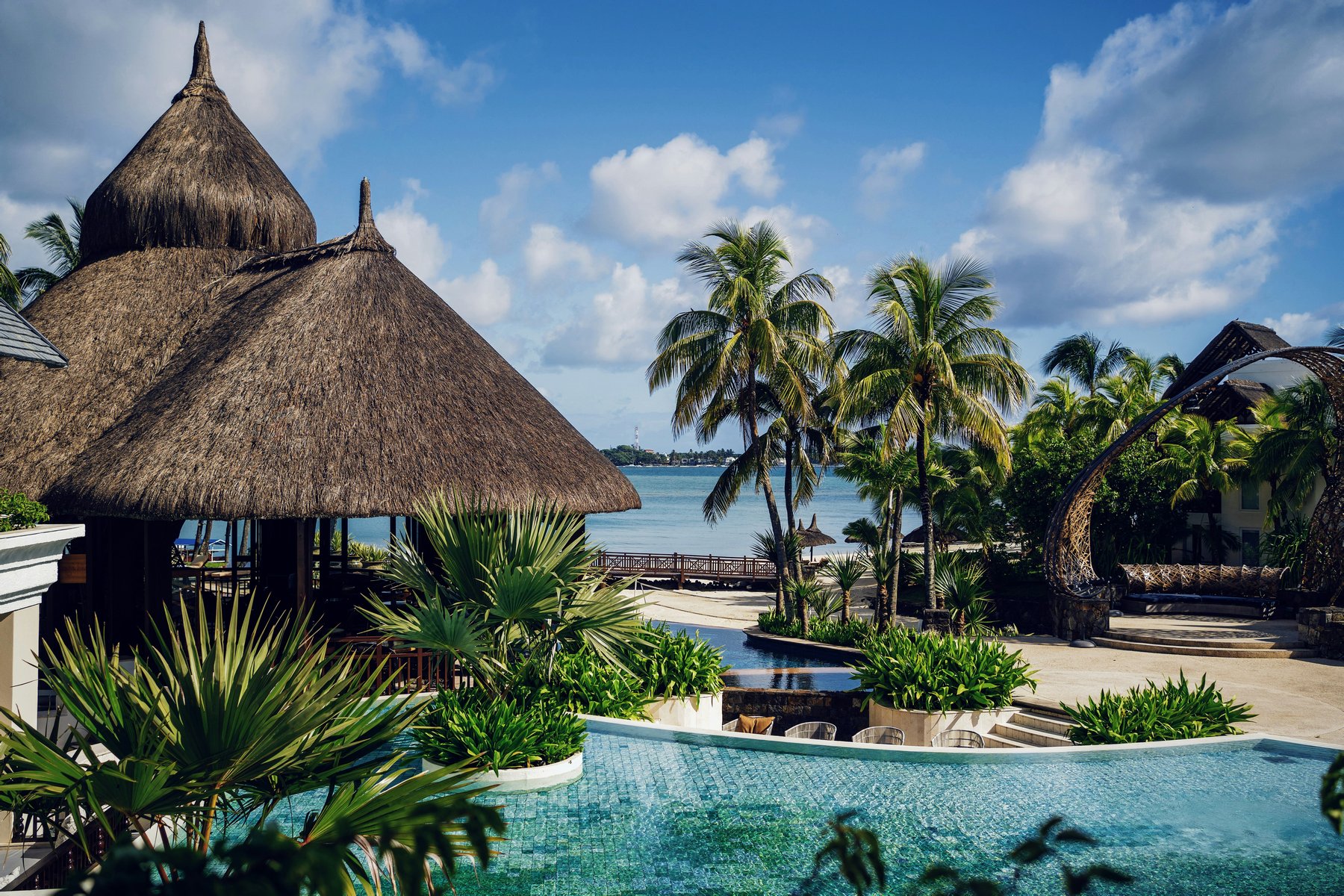 Business professional in a Mauritius office