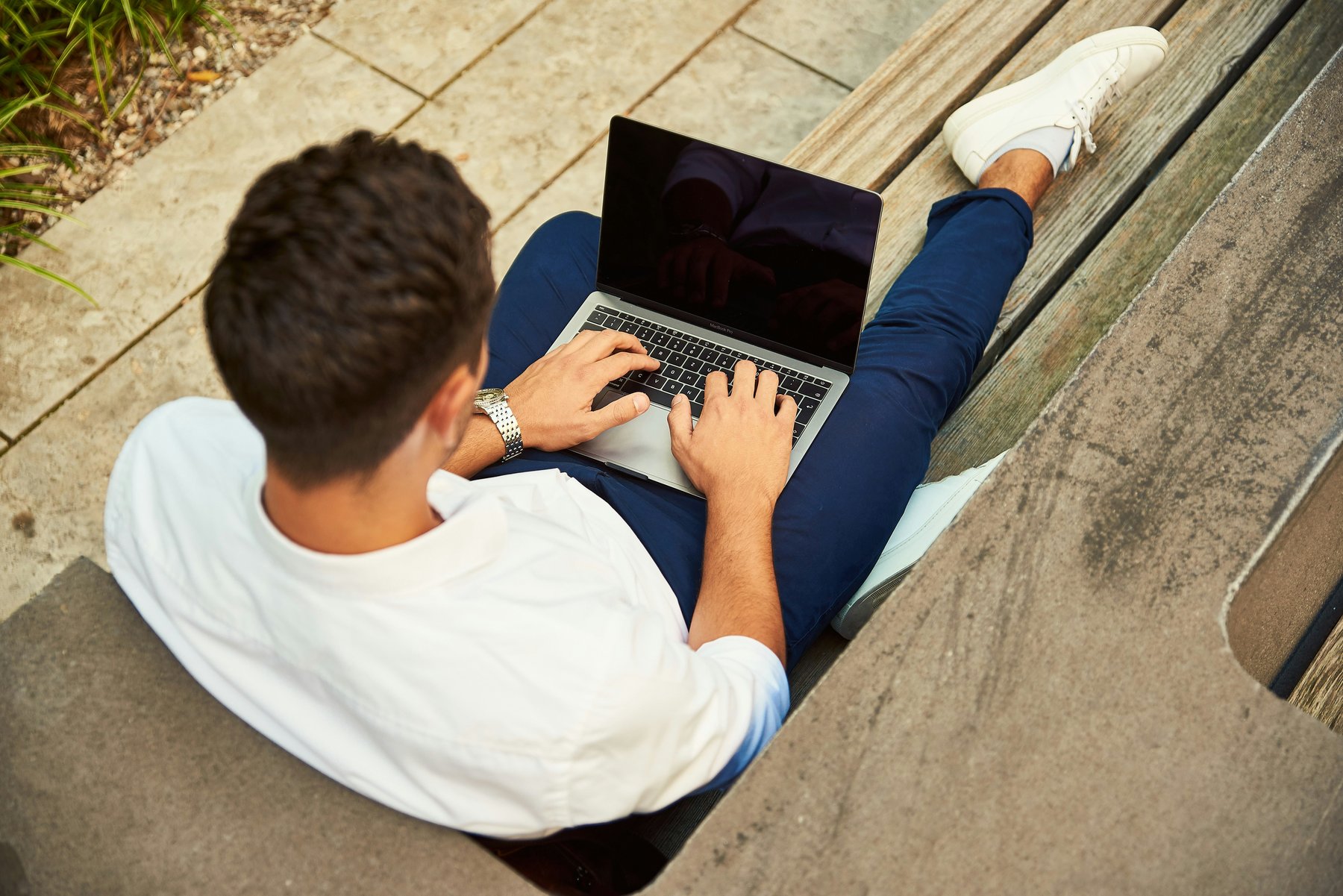 Freelance professional working in Mauritius